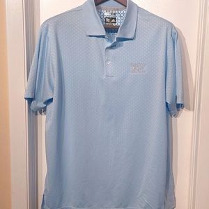 Men's golf polo
